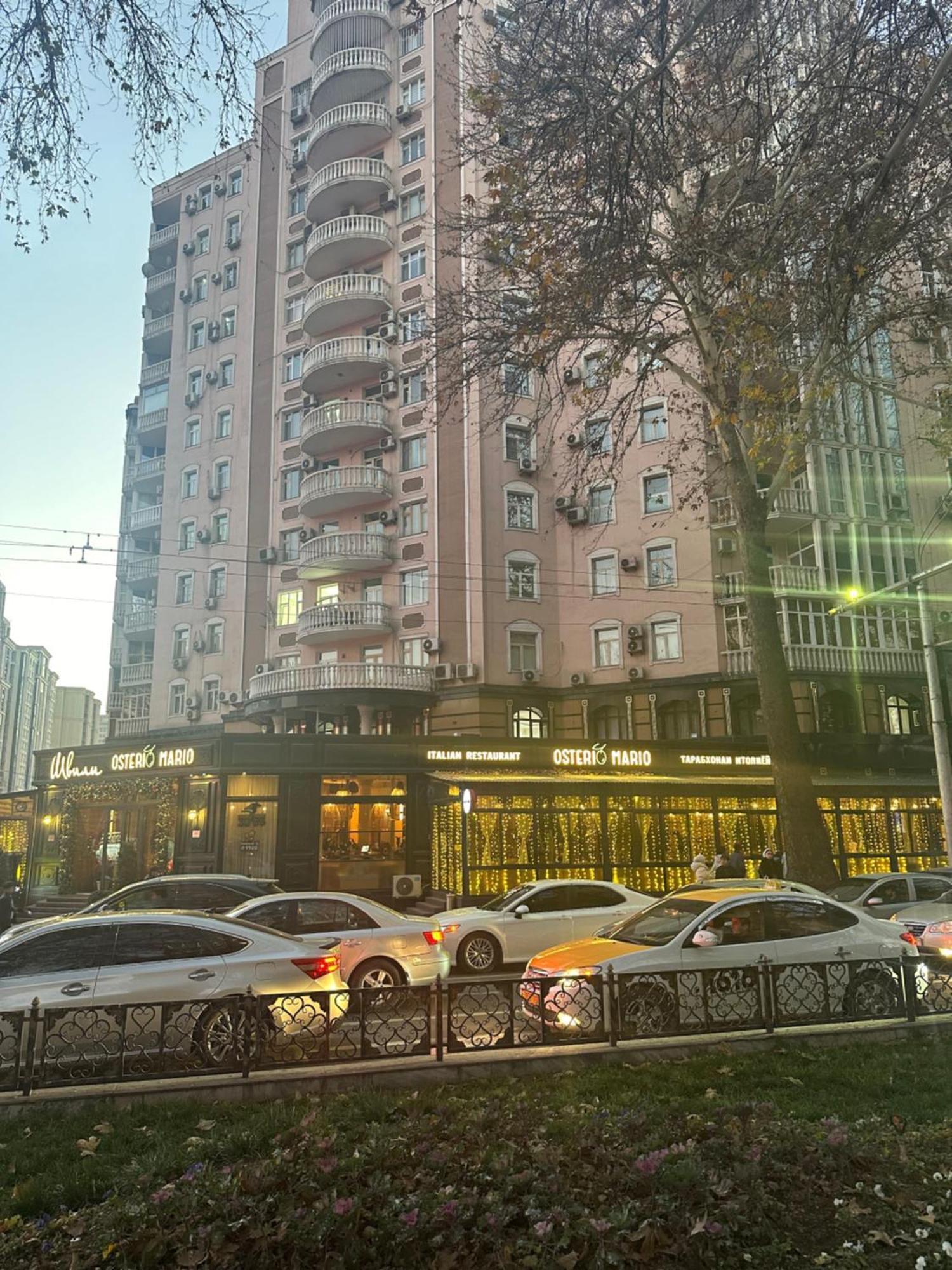 Poytakht 80 Apartments Dushanbe Exterior foto